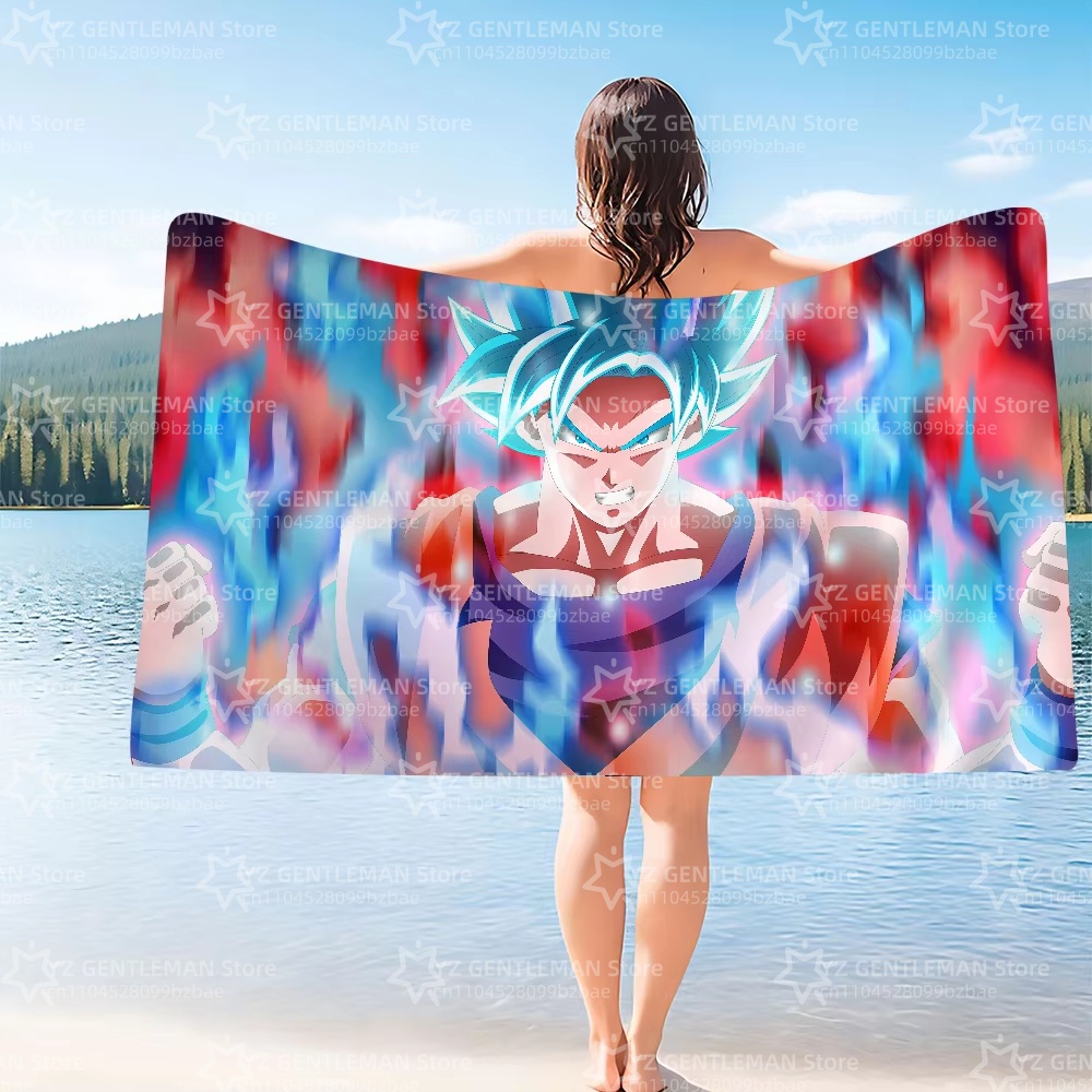 Beach Towels Dragon Ball Bathr - Home Bathroom Set review and price