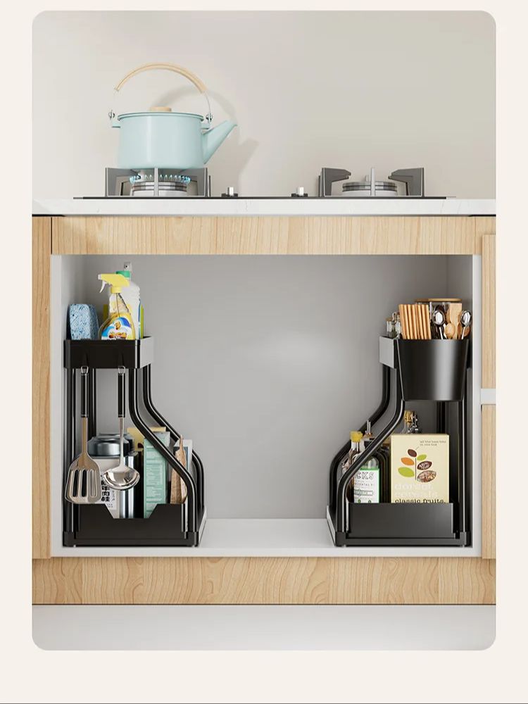 Under Sink Organizer Pull Out  - Home Essentials Bathroom Cabinet review and price