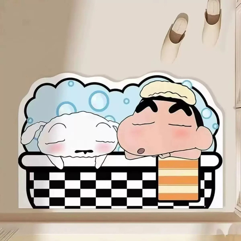 Cute Crayon Xiaoxin Bathroom C - Home Goods Bathroom Mats review and price