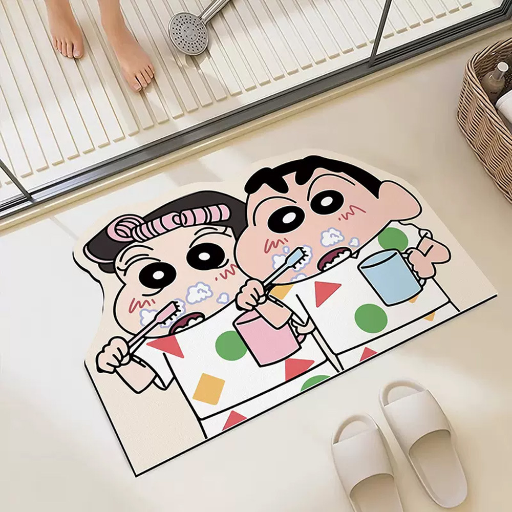 Cute Crayon Xiaoxin Bathroom C - Home Goods Bathroom Mats review and price