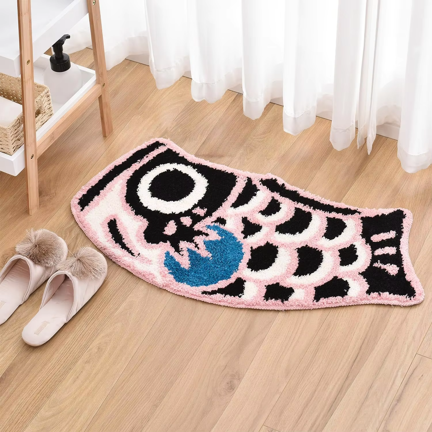 VIKAMA Auspicious Carp Carpet  - Home Goods Bathroom Mats review and price