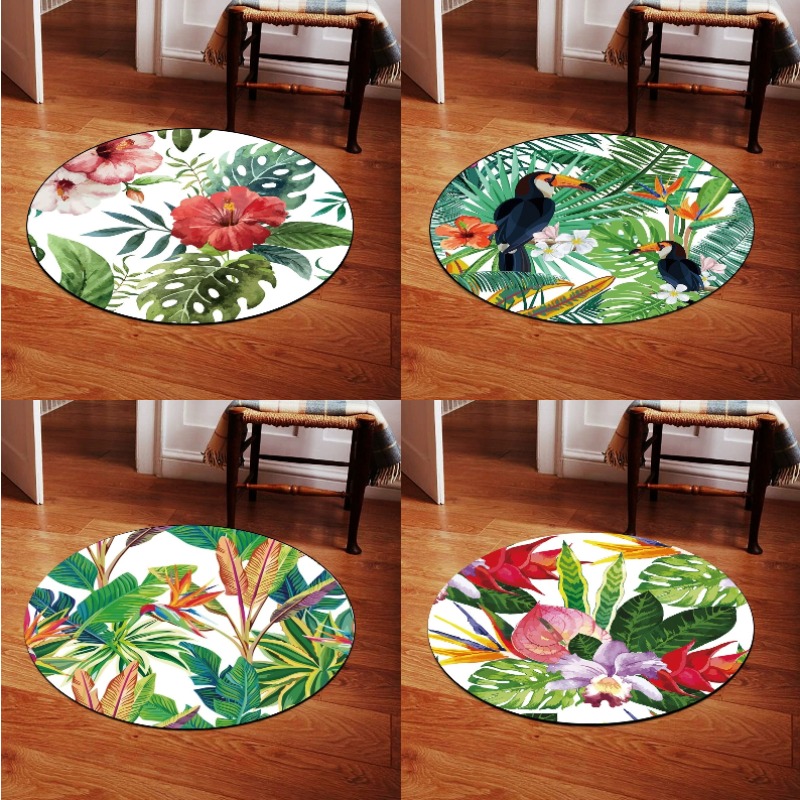 Nordic Style Circular Carpet P - Home Bathroom Fittings review and price