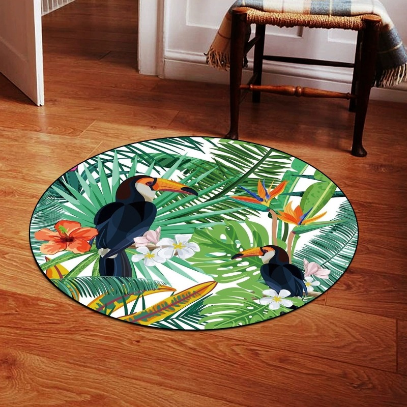 Nordic Style Circular Carpet P - Home Bathroom Fittings review and price